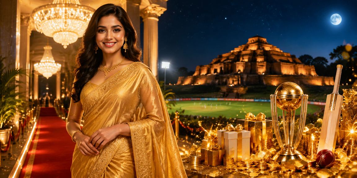 বাংলাদেশ ক্রিকেট বেটিং মৌসুমে শাড়ি পোশাকে উৎসব প্রোমো
