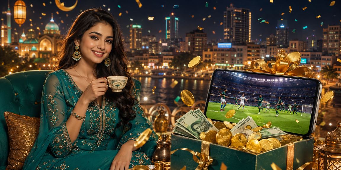 ঢাকায় ঈদ উৎসবে মোবাইলে ক্যাসিনো ও স্পোর্টস বেটিং উপভোগ